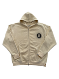 Graffiti Stencil Full Zip Hood