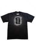 Black Graffiti Stencil Tee