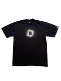 Black Graffiti Stencil Tee