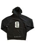 Black Full Zip Hoodie