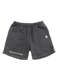 Distressed Sweat Short