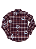 SGL Tears Burgundy Flannel Medium