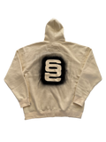 Graffiti Stencil Full Zip Hood