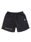 Distressed Sweat Short