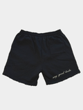 Distressed Sweat Short