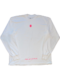 SGL Link White/2C Long Sleeve Tee Shirt