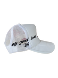 SGL Link White Trucker