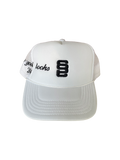 SGL Link White Trucker