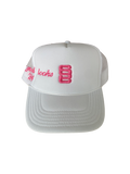 SGL Link White Trucker