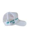 SGL Link White Trucker