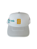 SGL Link White Trucker