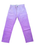 Lavender Fade Double Knee Sz 31