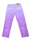 Lavender Fade Double Knee Sz 31