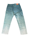 Winter Green Fade Double Knee Sz 34