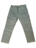 Sage Green Washed Double Knee Sz 33