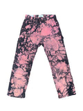 Black Pink Prism Double Knee Sz 28