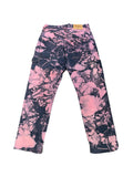 Black Pink Prism Double Knee Sz 28