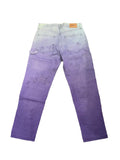 Light Blue to Purple Fade Double Knee Sz 33