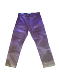 Purple Sun Faded Double Knee Sz 33